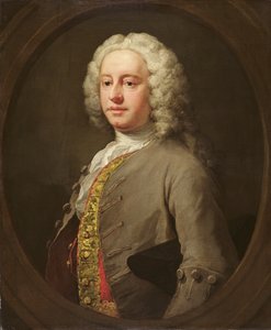 Portræt af en ukendt mand, cc.1740