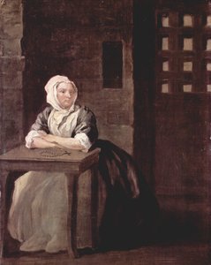 Sarah Malcolm (død 1733) af William Hogarth