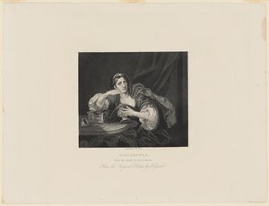 Sigismonda af William Hogarth