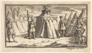 Take Away the Military Belt or Girdle John Beaver, Roman Military Punishments, 17..., efter 1725. af William Hogarth