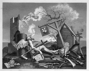 Bathos af William Hogarth