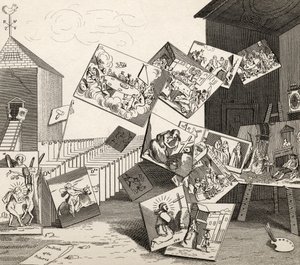 The Battle of the Pictures, fra 