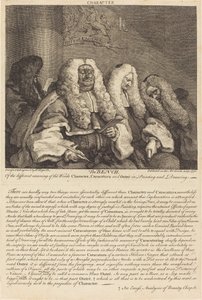 Bænken af William Hogarth