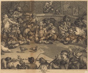 Cockpittet af William Hogarth