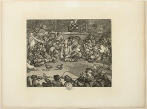 Cockpittet af William Hogarth