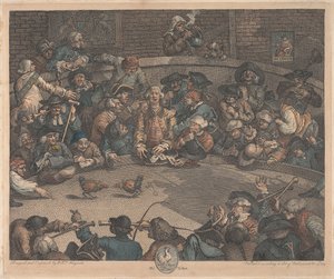 Royal Sport, Pit Ticket af William Hogarth