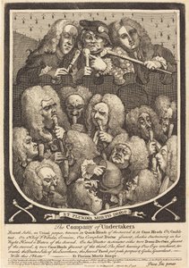Bedemandsfirmaet af William Hogarth