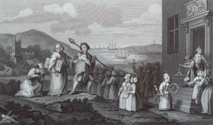 The Foundlings af William Hogarth