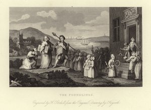 The Foundlings af William Hogarth