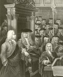 Folketinget af William Hogarth