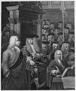Folketinget af William Hogarth