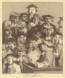 Foredraget af William Hogarth