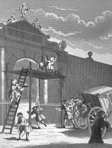 Smagsmanden af William Hogarth