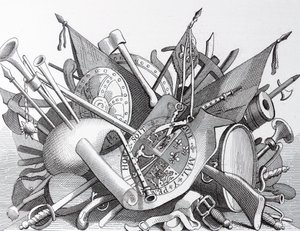 Maaliskuusta finchleyyn af William Hogarth