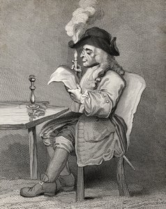 Politikeren, fra "The Works of William Hogarth", udgivet 1833 af William Hogarth