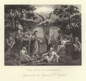 Poolen i Bethesda af William Hogarth