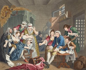 The Rake in Prison, plade VII, fra 