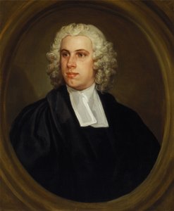 Pastor Dr. John Lloyd, kurator for St. Mildred