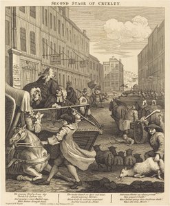 Grusomhedens anden fase af William Hogarth