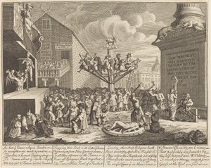 Sydhavsordningen af William Hogarth