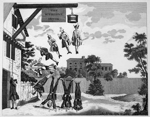 Vejehuset af William Hogarth