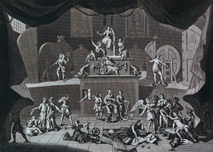Lotteriet af William Hogarth