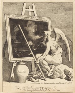Tid, der ryger et billede af William Hogarth