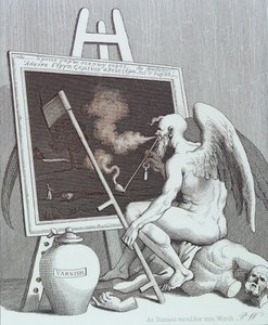 Til Naturen og dig selv appellerer af William Hogarth