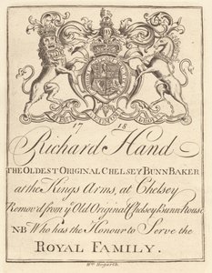 Handelsblad for: Richard Hand, The Oldest Original Chelsey Bunn Baker at the King