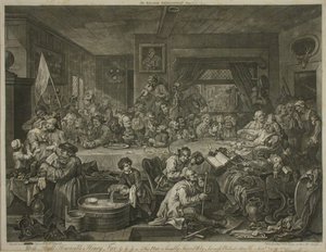 Uden titel af William Hogarth