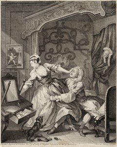 Uden titel af William Hogarth