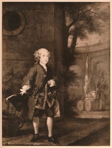 William Augustus, hertug af Cumberland, 1732 af William Hogarth