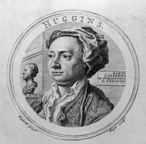 William Huggins, graveret af Thomas Major, 1761 af William Hogarth