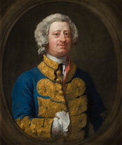 William James af William Hogarth