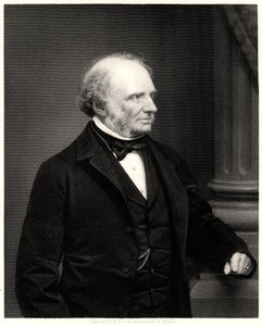 Earl Russell, 1800-tallet af William Holl