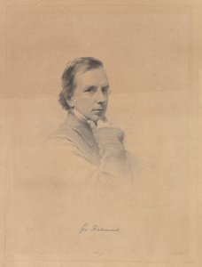 George Richmond - Selvportræt, 1850-70.