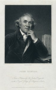 John Hunter, FRS, c1850-c1870 af William Holl