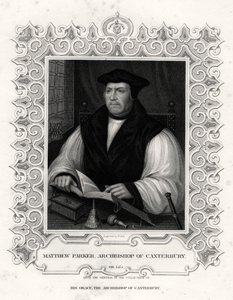 Matthew Parker, ærkebiskop af Canterbury, 1800-tallet