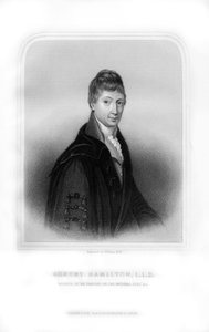 Robert Hamilton, skotsk økonom og matematiker, 1870.