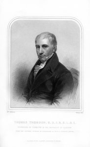 Thomas Thomson, skotsk kemiker, 1870.