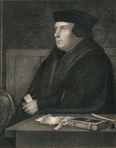Thomas Cromwell, jarl af Essex, midten af det 19. århundrede. af William Holl I