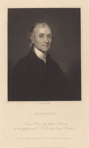 Priestley af William Holl I after Gilbert Stuart