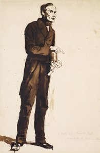 En portør til Hogarth Club af William Holman Hunt