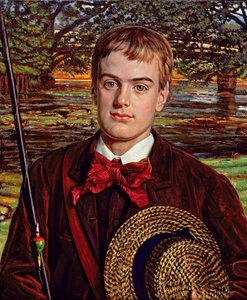 Cyril Benoni Holman Hunt, 1880 af William Holman Hunt