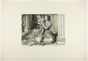 Fars afsked med livet af William Holman Hunt