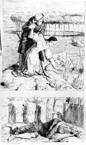 Illustration til Thomas Woolners 