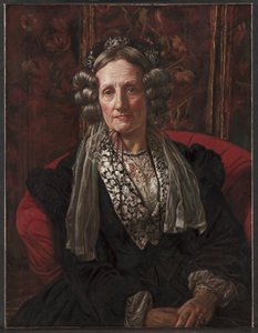 Fru George Waugh af William Holman Hunt