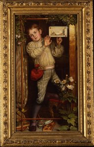 Mester Hilary - The Tracer, 1886 af William Holman Hunt