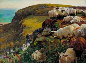 Vores engelske kyster af William Holman Hunt