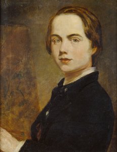 Selvportræt i en alder af 14 år, 1841